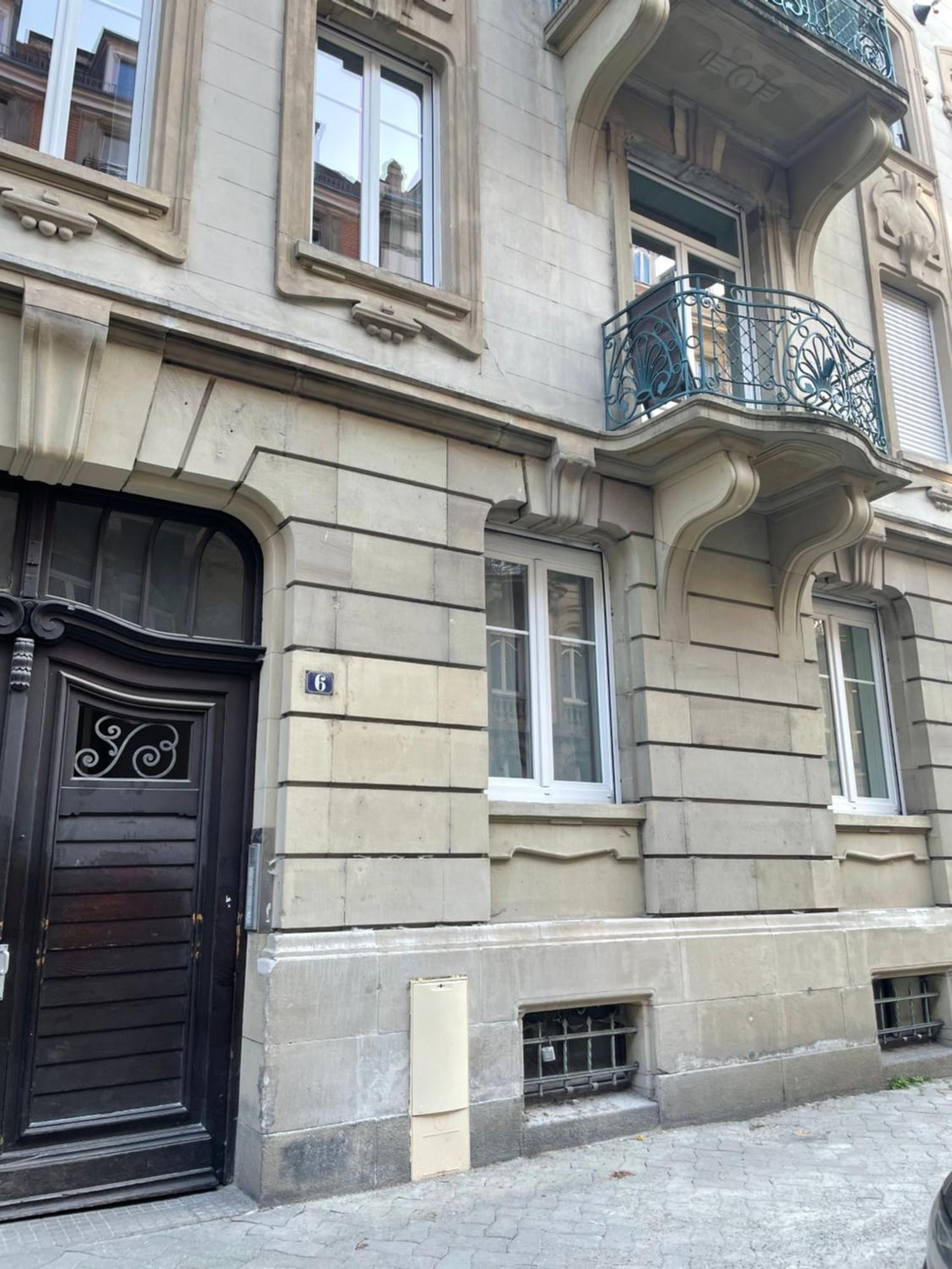 Le Rapp 6, Appartement De Standing 3 Chambres, 7 Personnes &1 Bebe, Cosy Et Familial Ultra Equipe Emplacement Ideal Proche Gare Centre Ville Marches De Noel Quartier Tribunal Contades Straßburg Exterior foto